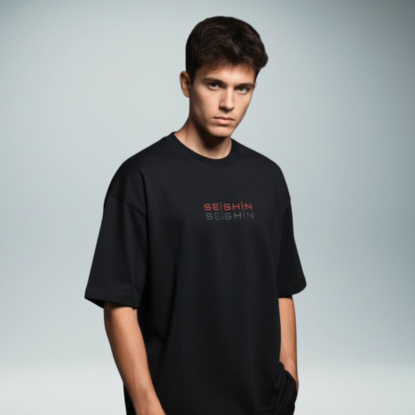Meditating Samurai: Dark Aesthetic T-Shirt | Urban Ronin Apparel